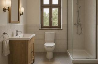 Wohnung kaufen in 04435 Schkeuditz, Schkeuditz - Historisches Wohnhaus mit Seele - modernes Wohnen in klassischem Ambiente I 3-Zi & Terrasse I Modern