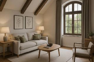 Wohnung kaufen in 04435 Schkeuditz, Schkeuditz - Historisches Wohnhaus mit Seele - modernes Wohnen in klassischem Ambiente! Top Lage in Schkeuditz