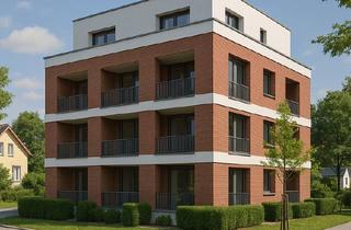 Wohnung kaufen in 44534 Lünen, Lünen - 2-Zi-Wohnung in schickem Neubau I KfW40EE-QNG Standard I Top Modern in guter Lage! Ab 2026 fertig!
