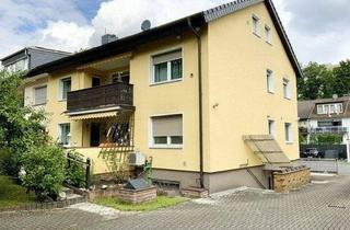 Doppelhaushälfte kaufen in 63263 Neu-Isenburg, Neu-Isenburg - Doppelhaushälfte mit zwei Wohnungen, Potenzial, Garten, Garagen, Stellplatz etc.