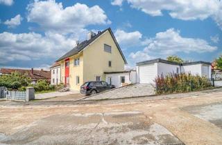 Doppelhaushälfte kaufen in 91334 Hemhofen, Hemhofen - Modernisierte Doppelhaushälfte in Hemhofen: Familienidylle mit vielen Extras!
