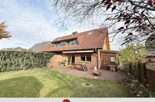 Doppelhaushälfte kaufen in 28816 Stuhr, Stuhr - Willkommen im Familienglück-modernes Zuhause mit Garten