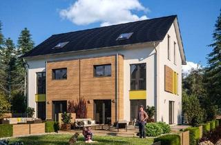 Doppelhaushälfte kaufen in 86655 Mündling, Mündling - Bezugsfertige, attraktive DHH Torino, wie Abb., incl. Grundstück zzgl. NK