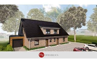 Doppelhaushälfte kaufen in 28816 Stuhr, Stuhr - Neubau-Doppelhaushälfte mit durchdachtem Grundriss und hochwertiger Ausstattung