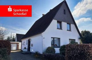 Haus kaufen in 27383 Scheeßel, Scheeßel - Ihr neues Zuhause mit Zukunft - wohnen und entwickeln