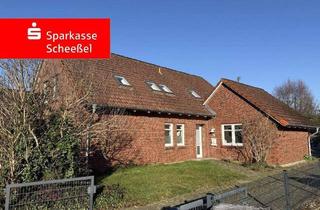 Haus kaufen in 27383 Scheeßel, Scheeßel - Wohntraum in Scheeßel - Großzügiges Haus zum Wohlfühlen mit vielseitiger Nutzung