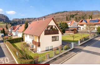 Haus kaufen in 72461 Albstadt, Albstadt - GEPFLEGTES WOHNHAUS MIT GROSSEM GARTEN IN SCHÖNER WOHNLAGE: EFH in Truchtelfingen
