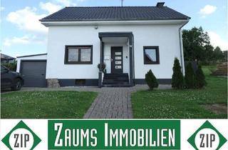 Einfamilienhaus kaufen in 54597 Roth bei Prüm, Roth bei Prüm - Einfamilienhaus in ruhig gelegener Seitenstraße mit Garage neuem Schuppen, Weitsicht und Terrasse