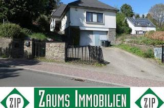 Mehrfamilienhaus kaufen in 54595 Prüm, Prüm - Zweifamilienhaus mit Doppelgarage und Werkstatt,Schwimmbad und großem Garten