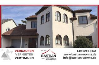 Einfamilienhaus kaufen in 67551 Worms, Worms / Weinsheim - Feel Wohnen! Architekten-EFH mit Turmerker, Kachel- & Kaminofen, Terrasse & Garten, Wo-Weinsheim!