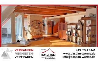 Wohnung kaufen in 67547 Worms, Worms - Setzen Sie zum Höhenflug an: Maisonette - DG - ca. 112 m² Wfl. - kein Aufzug! - Zentrumslage!