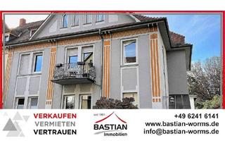 Haus kaufen in 67549 Worms, Worms - Jugendstil - historisch - authentisch: 3-Familienhaus mit Garten und Garage, Worms-West!