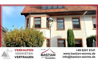 Haus kaufen in 67549 Worms, Worms - Familienpackung: *Sebastian-Münster-Str.* - DHH - 5 Zimmer - 3 Bäder - Garten - Garage!