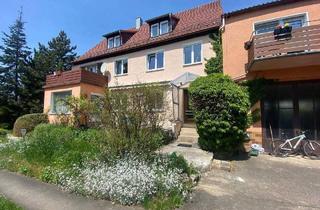 Mehrfamilienhaus kaufen in 91607 Gebsattel, Gebsattel - Großes Mehrfamilienhaus inkl. Werkstatt und großem Grundstück zu verkaufen!