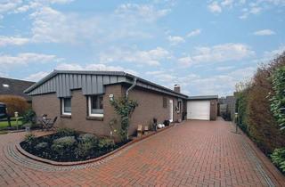 Haus kaufen in 26919 Brake, Brake - Perfekt für die Familie! Schicker 5-Zimmer-Bungalow mit gehobener Ausstattung in ruhiger Lage
