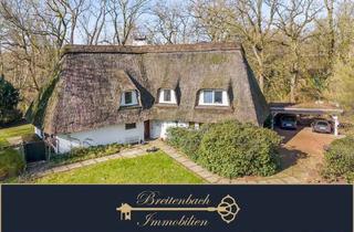 Haus kaufen in 28865 Lilienthal, Lilienthal - Lilienthal - St.Jürgen . Exklusives Reetdachanwesen mit Teich & Pferdestall in Alleinlage