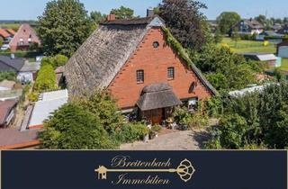 Einfamilienhaus kaufen in 27809 Lemwerder, Lemwerder - Lemwerder - Altenesch . Charmantes Reetdachhaus mit viel Platz & schönem Garten