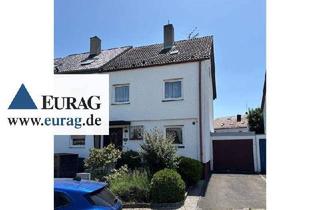 Haus kaufen in 90530 Wendelstein, Wendelstein - Wendelstein: Reiheneckaus mit 4-5 Zimmern, Garten, Garage - Renovierung - Sanierung nötig