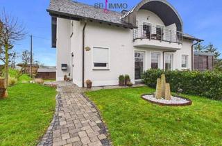 Einfamilienhaus kaufen in 54675 Nusbaum, Nusbaum - Stilvolle Wohnidylle mit Fernblick - Hochwertiges Einfamilienhaus mit Einliegerwohnung, Erdwärme und traumhafter Aussicht