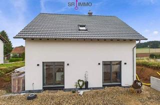 Einfamilienhaus kaufen in 54570 Kalenborn-Scheuern, Kalenborn-Scheuern - Neuwertiges Massa-Haus im KfW-55-Standard in ruhiger Wohnlage mit großem Grundstück