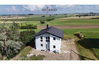 Einfamilienhaus kaufen in 54675 Biesdorf, Biesdorf - Traumblick inklusive: Stilvoller Neubau nahe Luxemburg - Ihr neues Zuhause in Biesdorf!