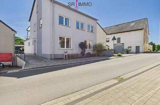Einfamilienhaus kaufen in 54675 Wallendorf, Wallendorf - Modernes Einfamilienhaus in Wallendorf - ruhige Lage im Sauertal