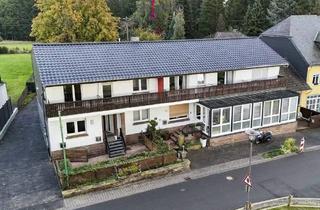 Mehrfamilienhaus kaufen in 54655 Malberg, Malberg - Ehemaliges Hotel mit modernisiertem Wohnkonzept - perfekt für Anleger und Eigennutzer