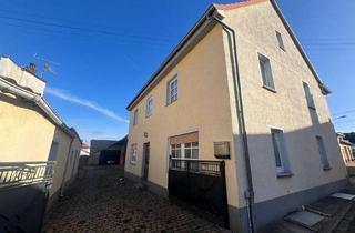 Einfamilienhaus kaufen in 55585 Duchroth, Duchroth - Top-Gelegenheit in Duchroth! Einfamilienhaus mit viel Charme, Platz und Nebengebäuden zu verkaufen!