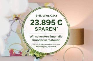 Wohnung kaufen in 68782 Brühl, Brühl - Grunderwerbsteuer geschenkt | 3-Zimmer-Wohnung mit Terrasse