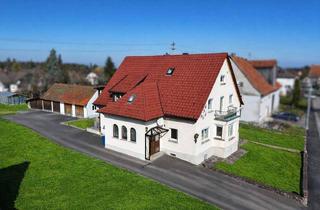 Haus kaufen in 78628 Rottweil, Rottweil / Neukirch - Ein Haus zum Ankommen - Großzügiges Wohnen mit traumhaftem Garten