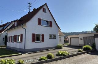 Einfamilienhaus kaufen in 78628 Rottweil, Rottweil - Kreative aufgepasst: Haus mit Potenzial in Rottweil