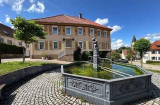 Haus kaufen in 78583 Böttingen, Böttingen - Ehemaliges Handwerks- und Gaststättenhaus mit großzügigen Wohnungen und weiterem Ausbaupotenzial