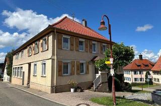 Haus kaufen in 78583 Böttingen, Böttingen - Ehemaliges Handwerks- und Gaststättenhaus mit großzügigen Wohnungen und weiterem Ausbaupotenzial