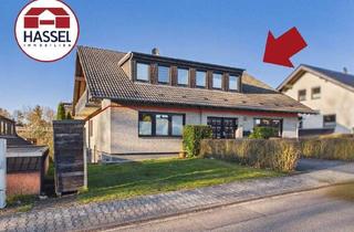 Wohnung kaufen in 53947 Nettersheim, Nettersheim / Marmagen - Charmante Dachgeschosswohnung mit Sommerterrasse und viel Privatsphäre im 3-Parteienhaus!