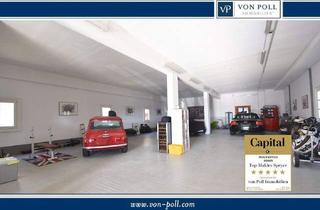 Haus kaufen in 67165 Waldsee, Waldsee - Zwei Hallen + Wohnung und Bürofläche im Gewerbegebiet