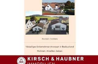 Haus kaufen in 92342 Freystadt, Freystadt - Vielseitiges Unternehmer-Anwesen in Bestzustand! Wohnen. Arbeiten. Leben. Freystadt - Forchheim