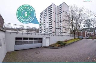 Wohnung kaufen in Stettiner Straße 10, 40595 Düsseldorf, Düsseldorf - Luftige ETW und optionaler TG Platz: Weitblick im Garather Norden