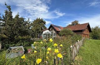 Haus kaufen in 88138 Sigmarszell, Sigmarszell-Niederstaufen - Wunderschönes Landhaus in absolut ruhiger Lage mit Bergsicht