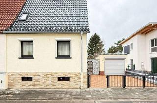 Doppelhaushälfte kaufen in 67227 Frankenthal, Frankenthal (Pfalz) - ** Ca.760 qm Freiheit mitten in Frankenthal: Charismatische Doppelhaushälfte mit riesigem Garten **