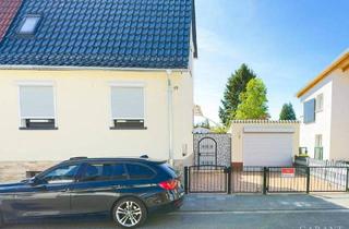 Doppelhaushälfte kaufen in 67227 Frankenthal, Frankenthal (Pfalz) - ** Ca.760 qm Freiheit mitten in Frankenthal: Charismatische Doppelhaushälfte mit riesigem Garten **