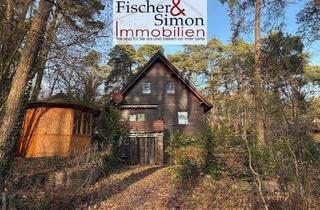 Haus kaufen in 31595 Steyerberg, Steyerberg - Steyerberg-Urlaubsgefühl das ganze Jahr: charmantes Holzhaus in naturnaher, bewaldeter Hanglage
