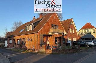 Haus kaufen in 27211 Bassum, Bassum - RESERVIERT- zwei Häuser auf einem Grundstück mit 3 Wohneinheiten in zentraler Lage vor den Toren Bremens