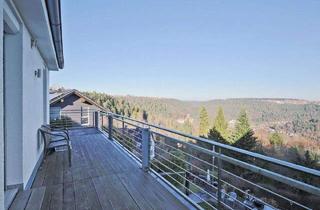 Doppelhaushälfte kaufen in 75378 Bad Liebenzell, Bad Liebenzell - Wohnen mit Weitblick - Ihr Rückzugsort über dem Nagoldtal