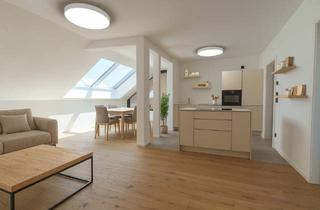 Penthouse kaufen in 70794 Filderstadt, Filderstadt - Stilvolle Dachgeschosswohnung mit Panorama-Dachfenstern und Terrasse