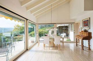 Einfamilienhaus kaufen in 72631 Aichtal, Aichtal - Architektur trifft Wohnkomfort - einzigartiges Einfamilienhaus mit Sonnenterrasse und Waldpanorama