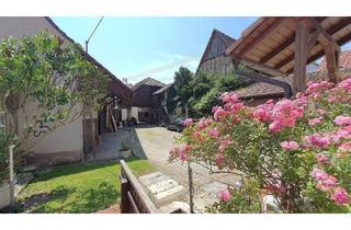 Haus kaufen in 79588 Efringen-Kirchen, Efringen-Kirchen - 1-2 FH mit 2 Ökonomiegebäuden, 2 Gar. & 2 Gärten