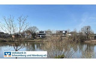 Wohnung kaufen in 31582 Nienburg, Nienburg (Weser) - Einmaliger Blick auf die Weser!