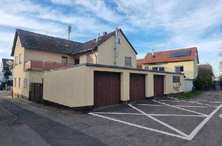 Haus kaufen in 68535 Edingen-Neckarhausen, Edingen-Neckarhausen - Wohnhaus mit Gewerbeeinheit in Edingen-Neckarhsn. - 20003983