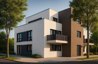 Wohnung kaufen in 59269 Beckum, Beckum - Familienfreundliche 3-Zimmer-Gartenwohnung - Neubaukomfort auf KfW-40-Niveau
