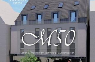 Wohnung kaufen in Marktplatz 50, 91710 Gunzenhausen, Gunzenhausen - Großzügige 3-Zimmer Wohnung mit Blick ins Grüne